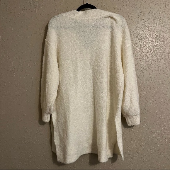 Anthropologie Pilcro Teddy V-Neck Tunic Sweater Size Medium - Picture 4 of 6